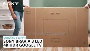 K-55s30 Sony Bravia 55" Uhd4k HDR Smart Google Led Tv (Bravia 3)