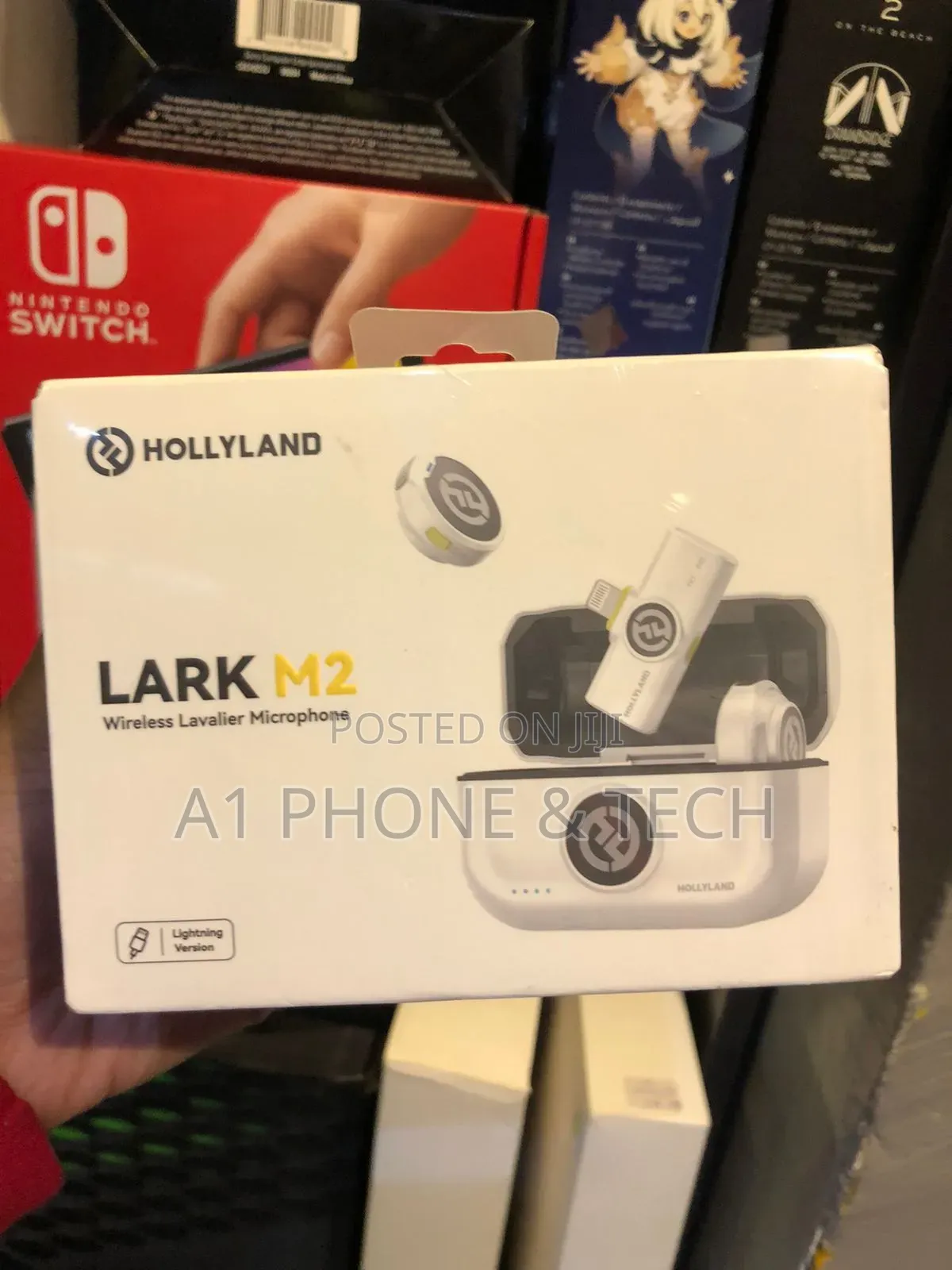 Hollyland Lark M2 Microphone