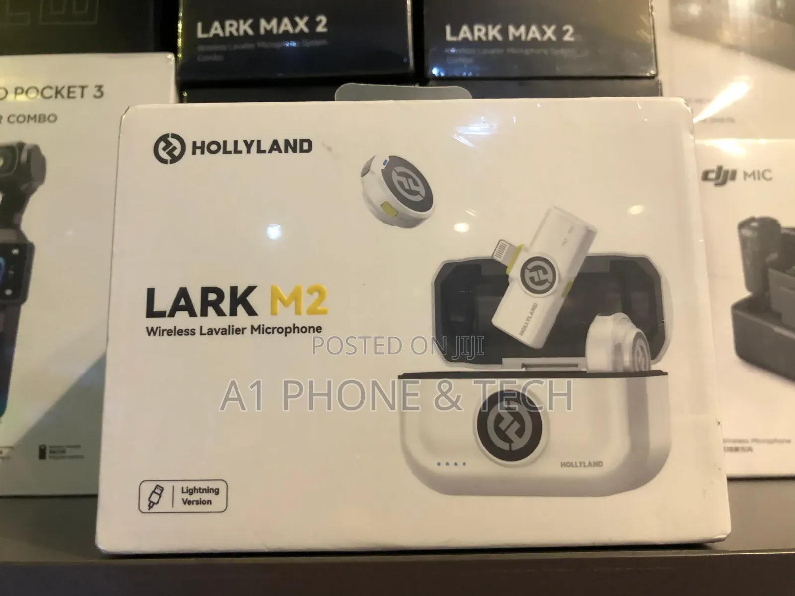 Hollyland Lark M2 Microphone