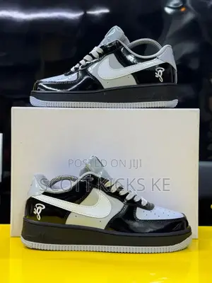 Syna Central Cee  Nike Airforce 1 
“ Smoke Grey ”