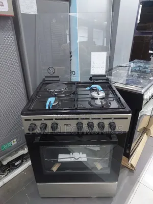 Von Vcf653131nsy Freestanding Cooker – 3 Gas + 1 Electric Burners