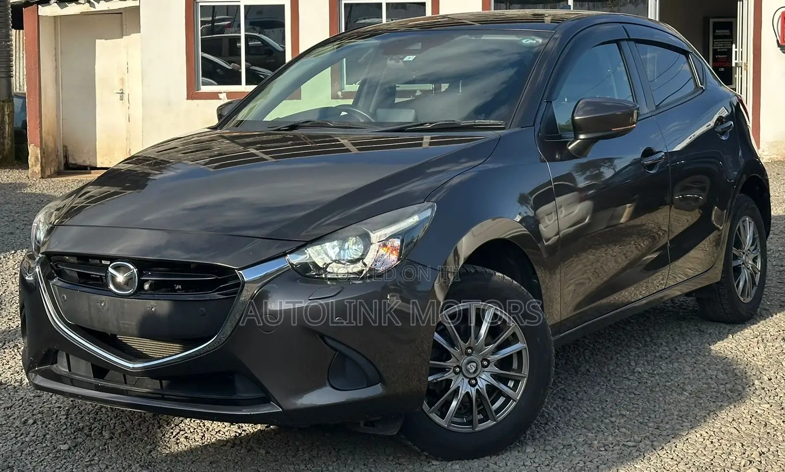 Mazda 2 2019 Gray