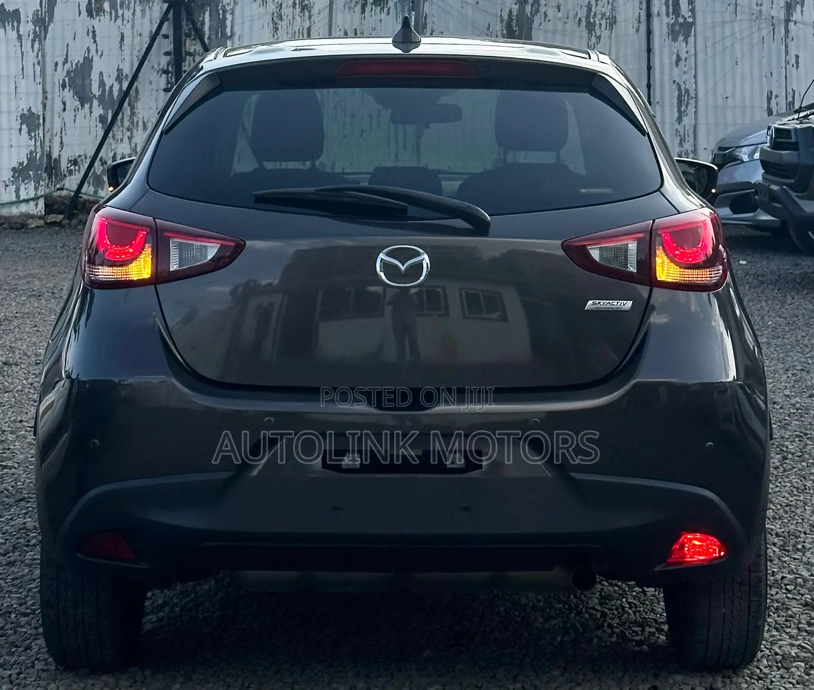 Mazda 2 2019 Gray