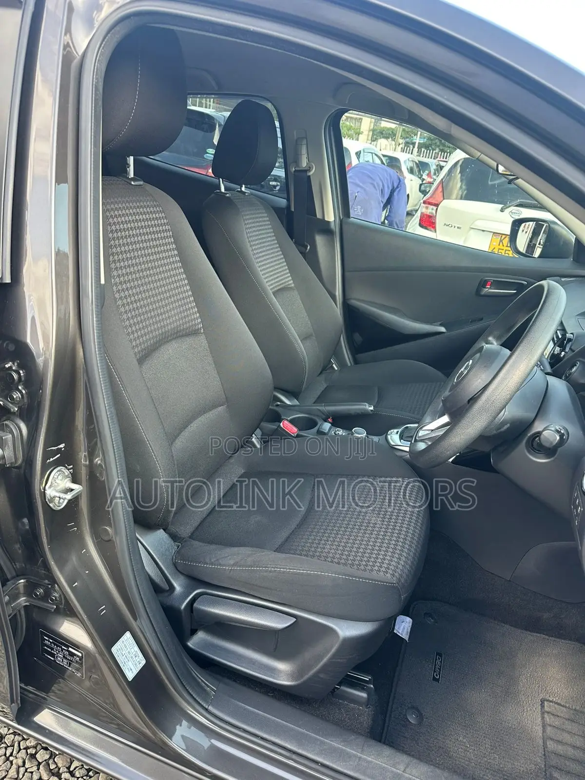 Mazda 2 2019 Gray