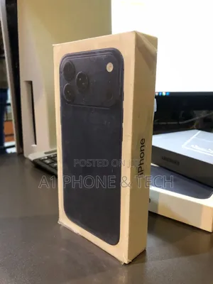 New Apple iPhone 17 Pro Max 256 GB Blue
