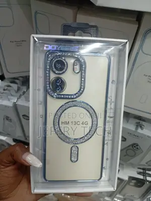 Xiaomi Redmi 13c 4g Metallic Plating Edge Cover