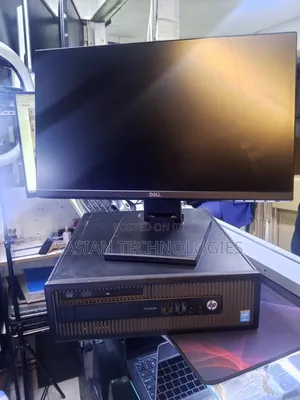 Desktop Computer HP EliteDesk 800 8GB Intel Core i5 HDD 500GB