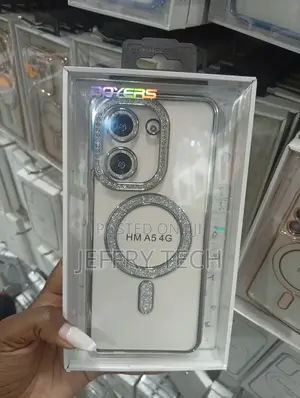 Xiaomi Redmi A5 Rhinestone Detailing Cover
