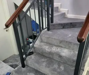 Stunning Finish With Wall to Wall Carpet