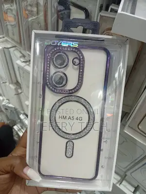 Hm A5 4g Purple Glitter Phone Case