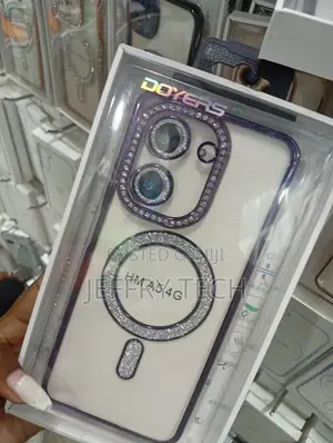 Hm A5 4g Purple Glitter Phone Case