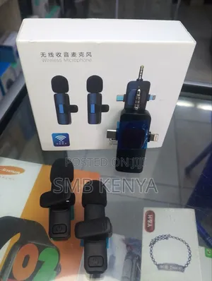 3in1 Wireless Microphone