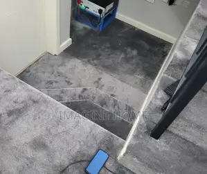 Trendy Wall to Wall Carpet Grey Color
