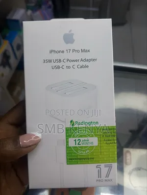 Apple iPhone 17 Pro Max 35w Charger