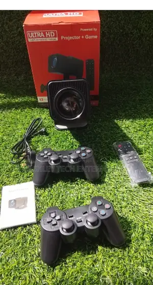 Hy320 Smart Hd Projector With Game Console