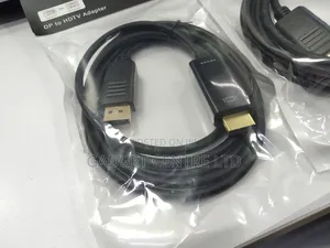 Display Port to Hdmi Cable