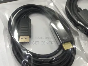 Display Port to Hdmi Cable