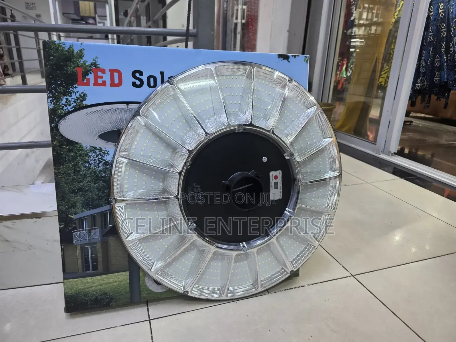 Jsot 2000w Ufo Solar Street Lights