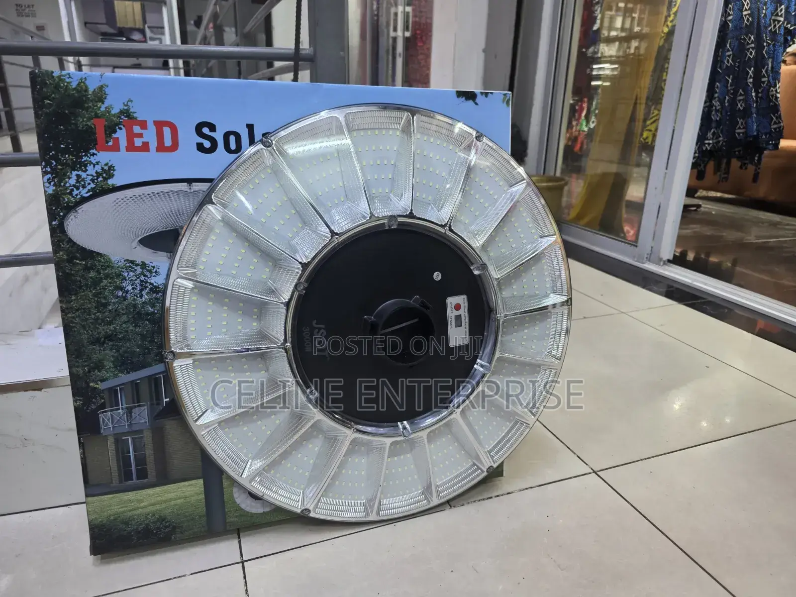 Jsot 2000w Ufo Solar Street Lights
