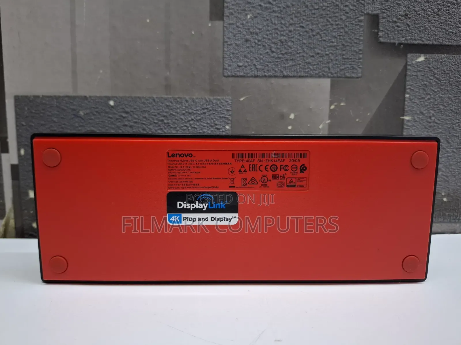 Lenovo Thinkpad Hybrid Usb-C With Usb-a Dock (40af0135cn)