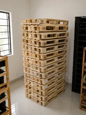 Wooden Pallets-Epal Heavy-Duty Wood Pallet.