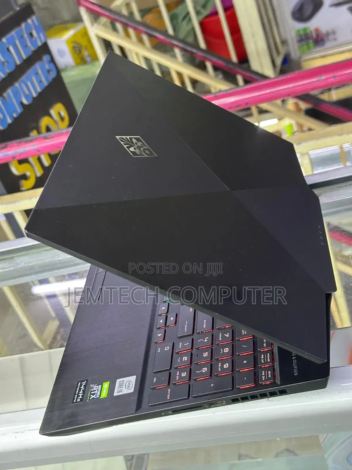 Laptop HP Omen 15-Dh002nr 32GB Intel Core I9 SSD 512GB