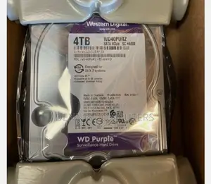 4tb Wd Western Digital Surveillance Hard Disk