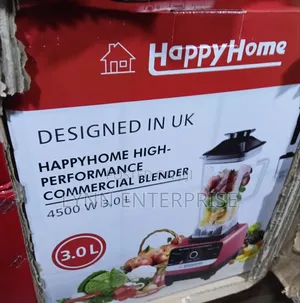 3.0 LTRS 4500watts Happy Home Commercial Blender