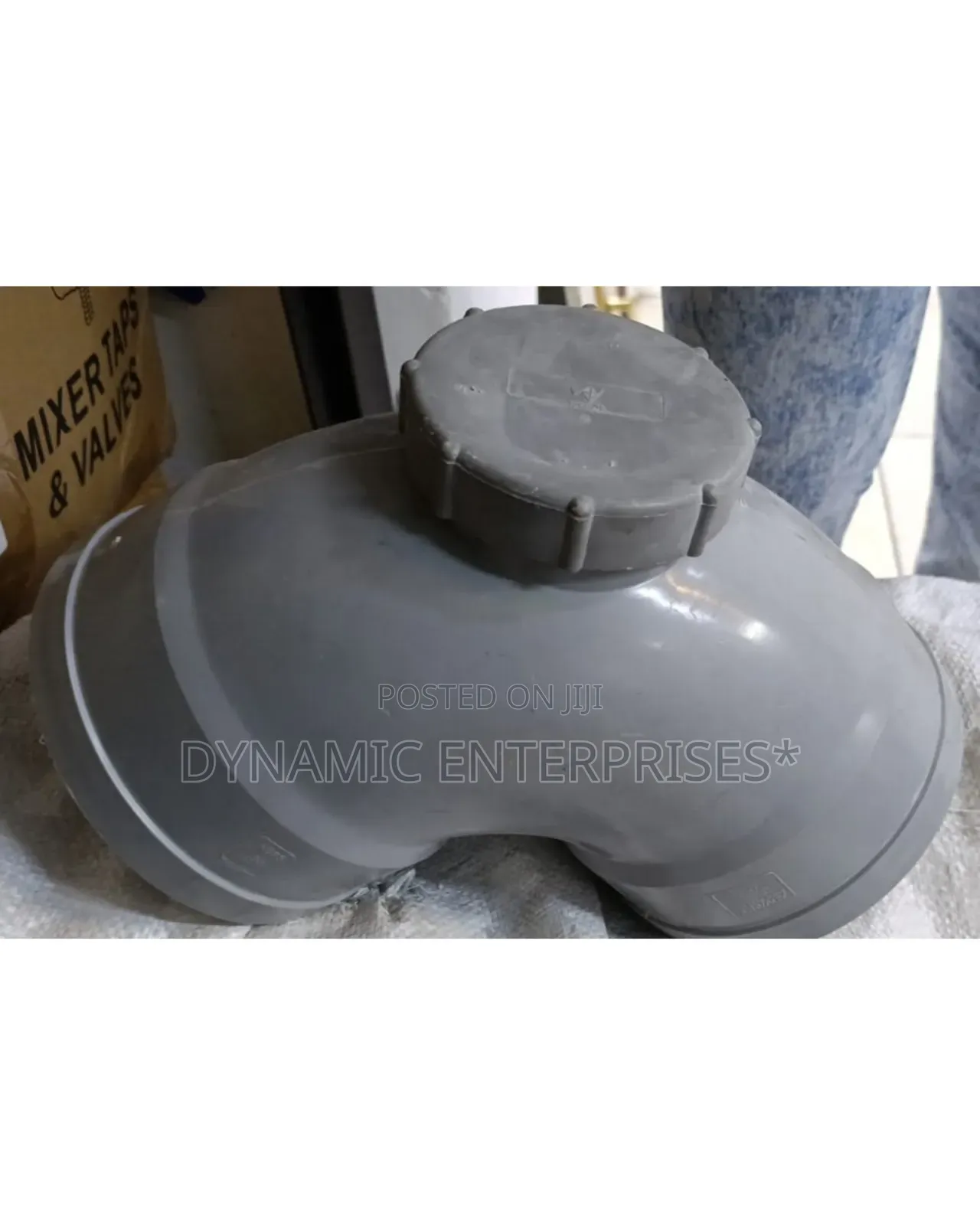 6 Inch PVC Inspection Bend