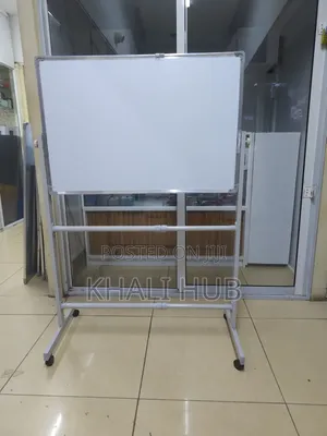 Whiteboard 90x60cm Whiteboard With Stand Wheels – Portable Board