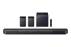 Hw-Q990f Samsung's Flagship 11.1.4-Channel Dolby Atmos Soundbar System