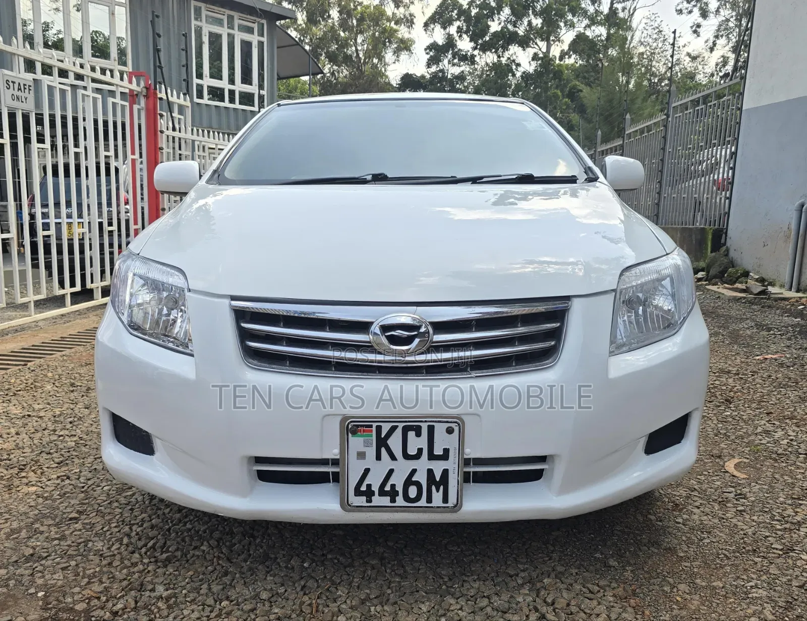 Toyota Axio 2010 White