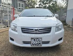 Toyota Axio 2010 White