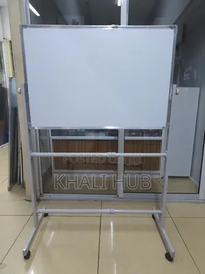 90x60 Whiteboard With Wheels – Portable School Office Whiteboard