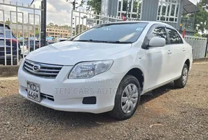 Toyota Axio 2010 White