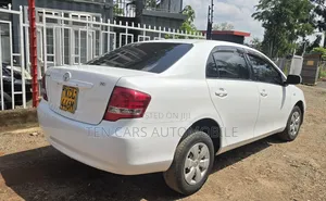 Toyota Axio 2010 White