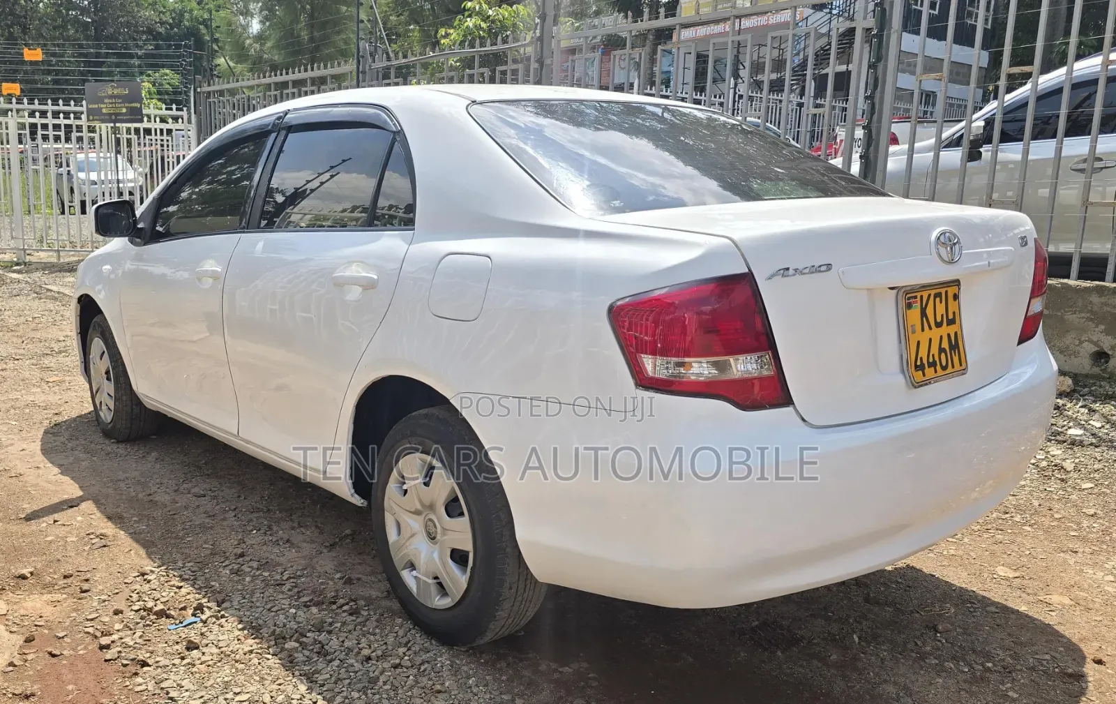 Toyota Axio 2010 White