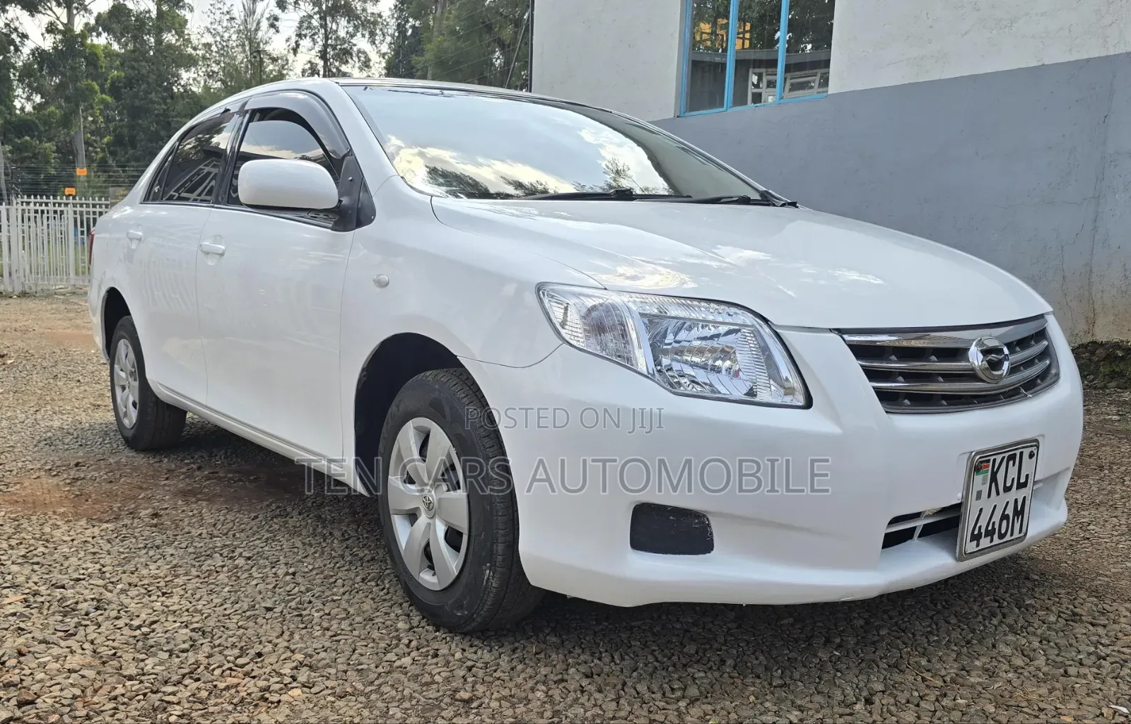 Toyota Axio 2010 White