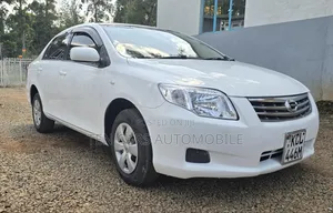Toyota Axio 2010 White