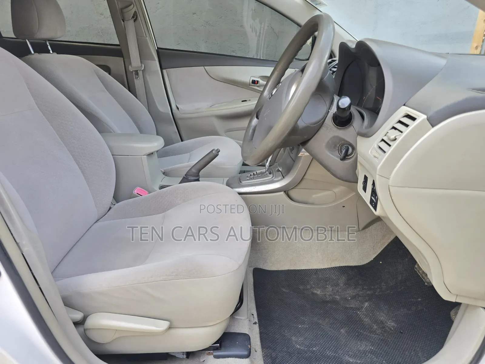 Toyota Axio 2010 White