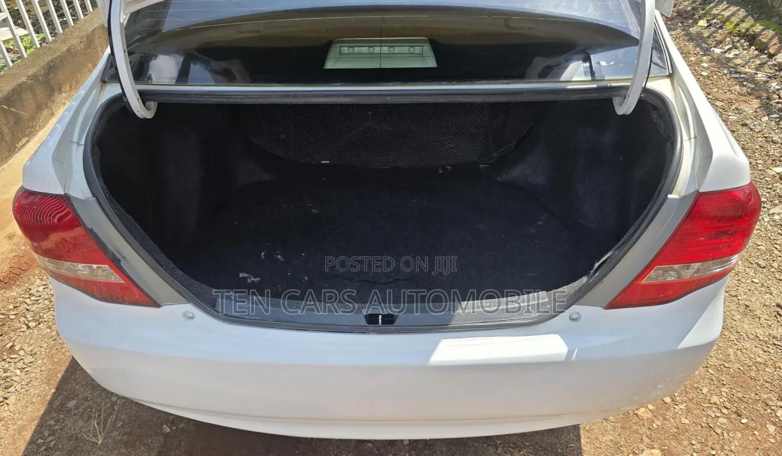 Toyota Axio 2010 White