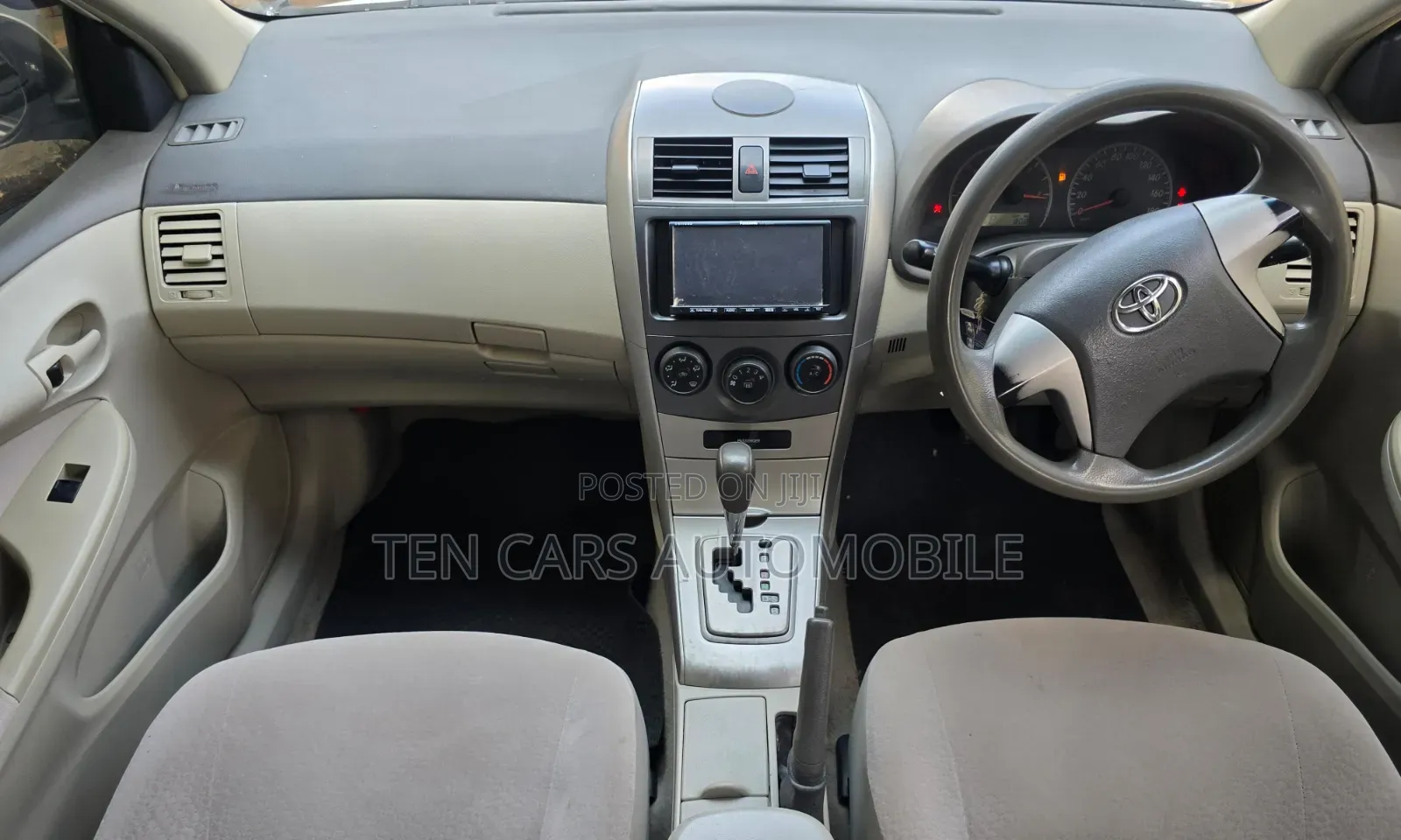 Toyota Axio 2010 White