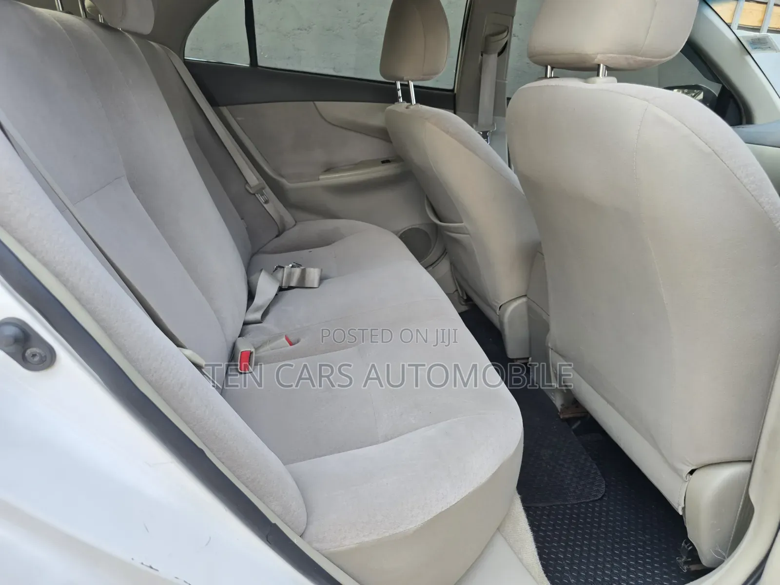 Toyota Axio 2010 White
