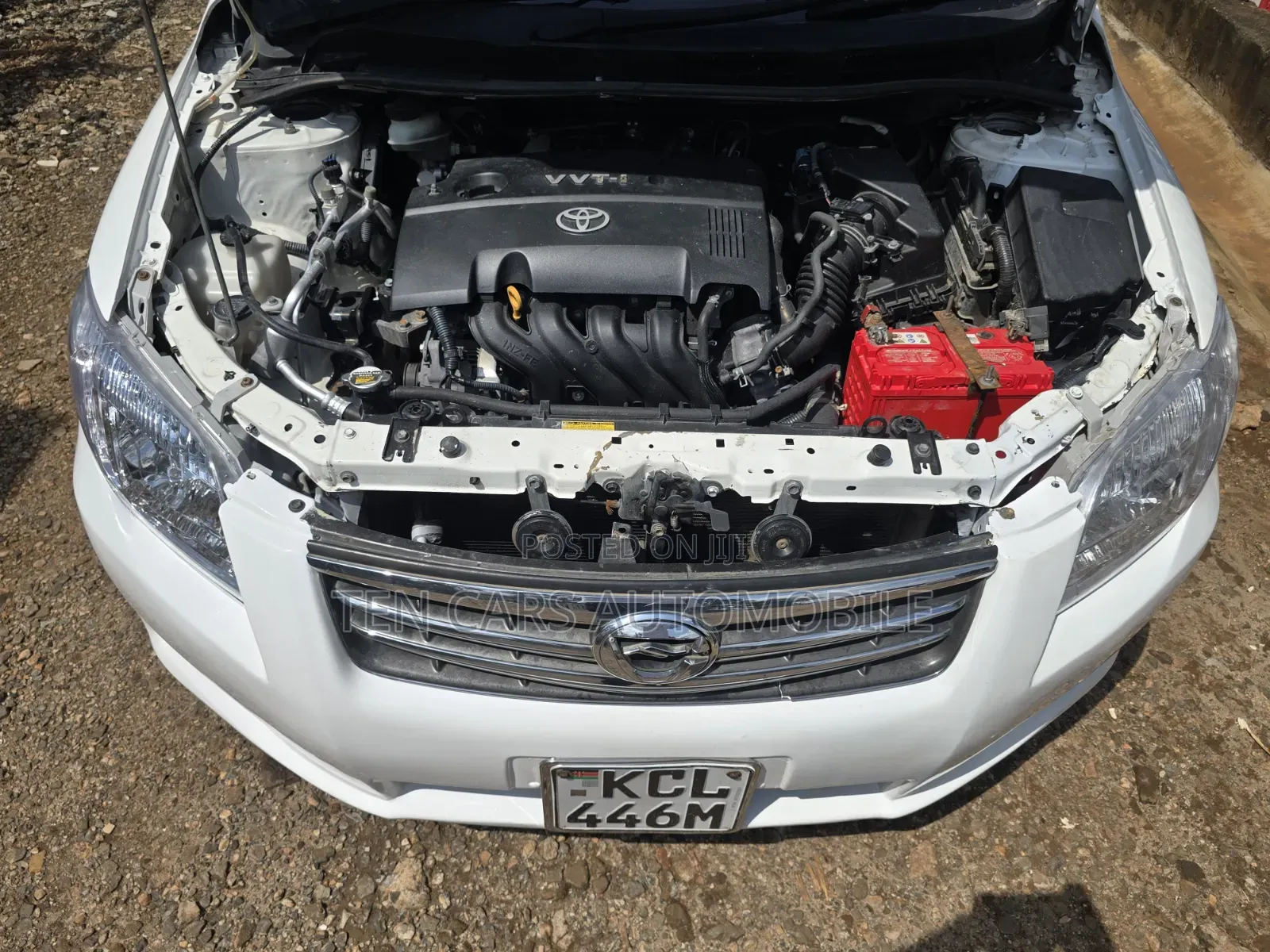 Toyota Axio 2010 White