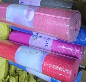 Yogamatts in Different Colours