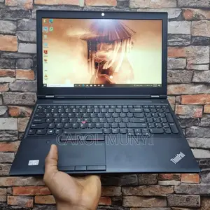 Laptop Lenovo ThinkPad P51 32GB Intel Core i9 SSD 512GB