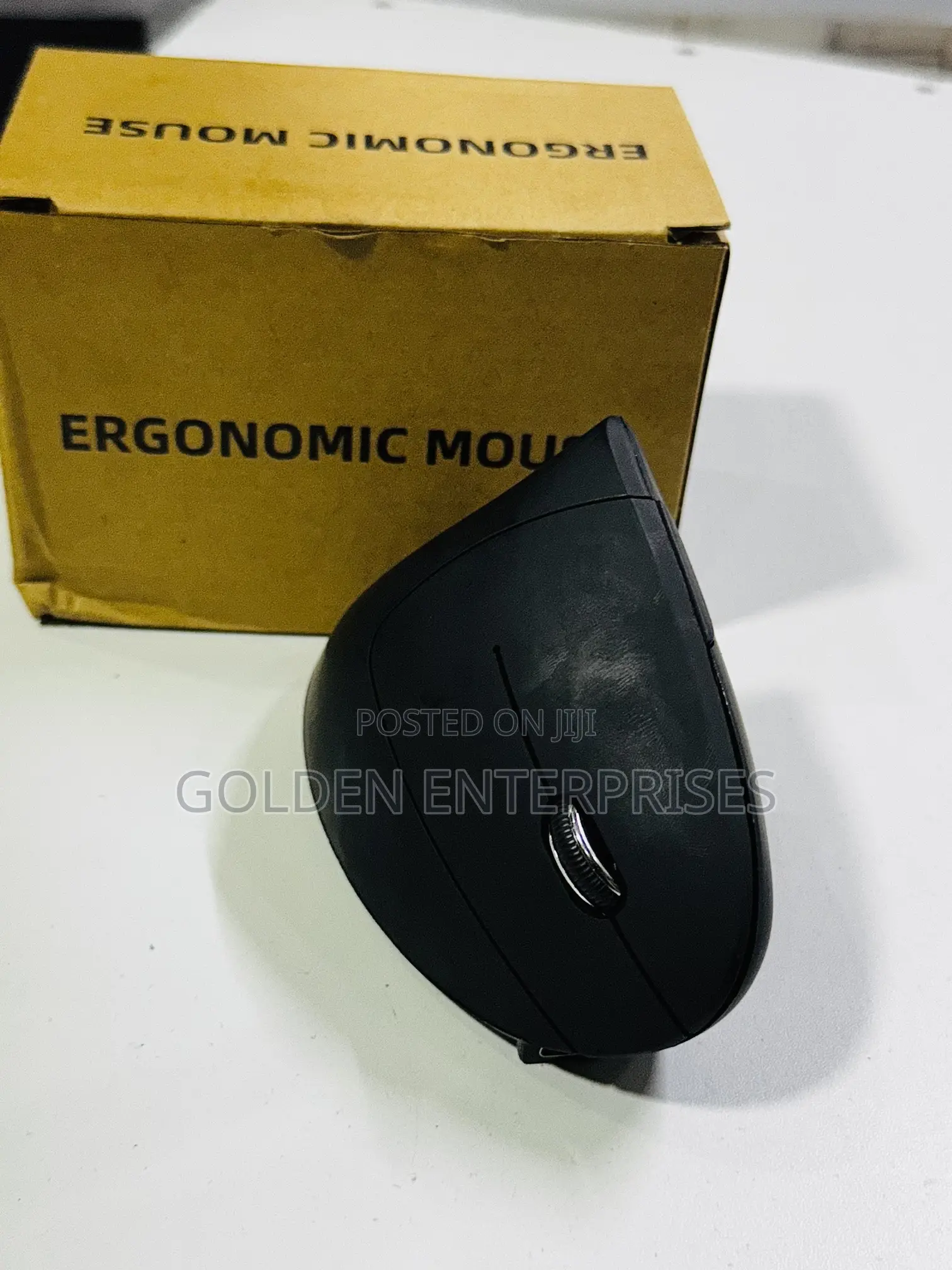 Wireless Led Comfort Grip Ergonomic Mouse