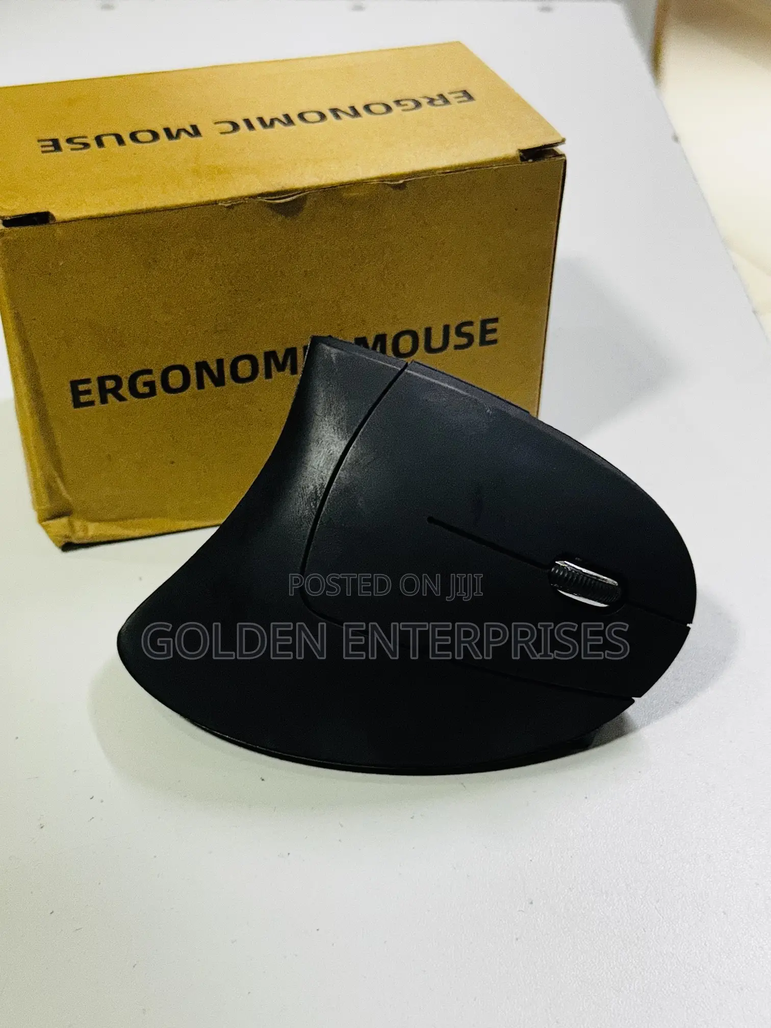Led Wireless Vertical Ergonomic Mouse