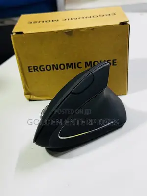 RGB Light Ergonomic 2.4g Wireless Computer Mouse