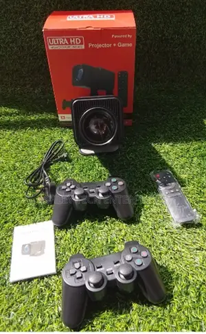 Hy320 Wireless Smart Projector – Gaming Edition